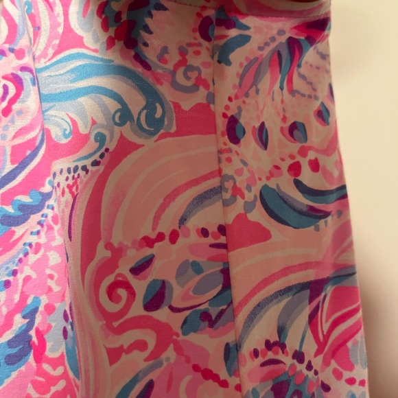 Lilly Pulitzer Evalyn Swing Halter Dress Size Medium Pink NWOT - Picture 8 of 11